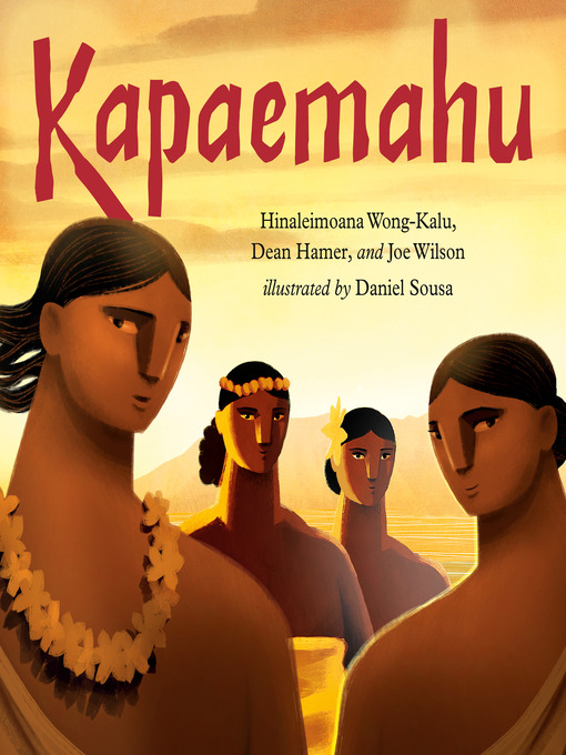 Title details for Kapaemahu by Hinaleimoana Wong-Kalu - Wait list